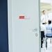 Vacant Occupied Sign, Vacant Occupied Door Sign for Home Office Restroom Conference Hotels Hospital, Privacy Door Indicator Tells Whether Room In Use or Available, 7'' x 2'' - Silver