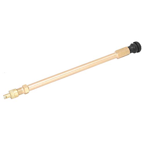 Image of Tubeless Valve, Practical Anti‑corrsion Vacuum Tubeless Tire Valve with Multifunctional Extension Pipe Accessory Suitable for M365 /PRO Scooter Electric Modification