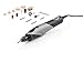 Dremel 2050 Stylo+ - Outil Rotatif Multifonction avec 15 Accessoires, Vitesse Variable 5000-22000 tr/min pour Graver, Sculpter, Poncer, Percer, Nettoyer, Polir, Meuler pour les Projets,DIY Créatifs