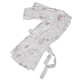 ARTSEWPLY Einweg bademantel Damen aus Baumwolle und Sanft Langes...