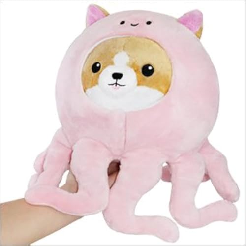 Squishable / Undercover Corgi in Octopus - 7" - image 1