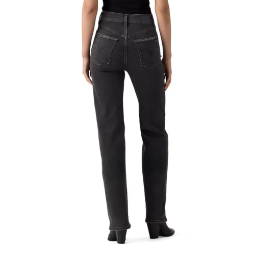 Image of Levi's Women's Ribcage Straight Full Length Jeans