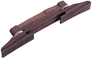 Alnicov Archtop Jazz Guitar Bridge 6 strun palisander regulowane kciuki koła gitara most