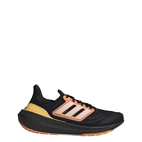 Image of adidas Mens Ultraboost Ultra Boost Light Running Sneakers Shoes - Grey