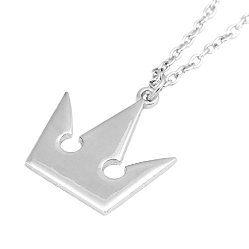 Kingdom Hearts II Sora Key Blade Necklace Anime Cosplay Figure Pendant (2)
