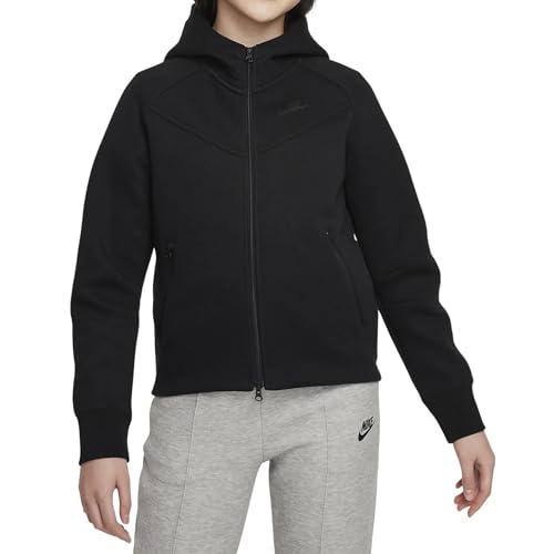 Chaqueta NIKE TCH FZ LS infantil para ir al colegio y jugar