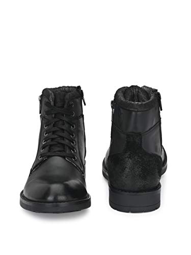 Image of Delize Men's Black /Tan Darby Boots