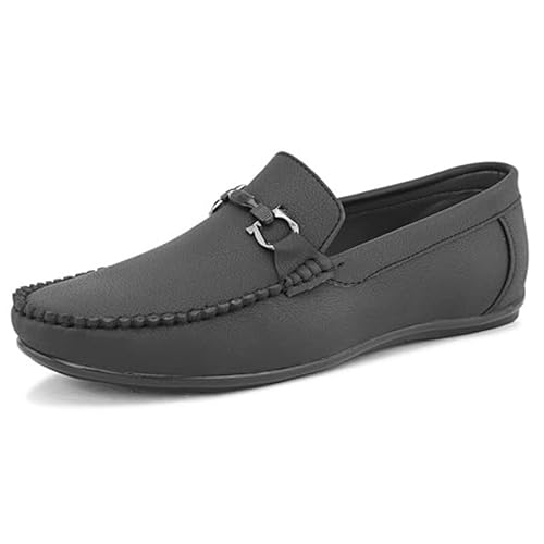 Image of SIR CORBETT Leather Loafers for Men (Size 6 to 13)