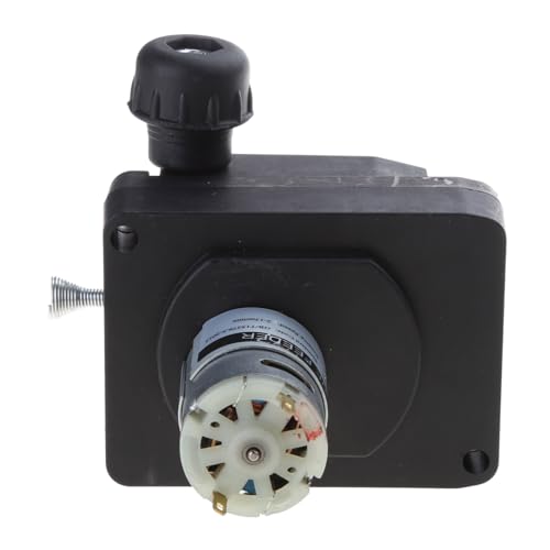 kobeIeen DC24V/12V Wire Feeder Light Duty Wire Feeder Assembly Single Drives Roll Wire Feed Machine for Welder