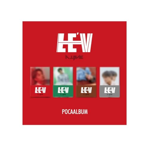 Pocaalbum Le’V A.I.Bae version D par Genie Music - 2