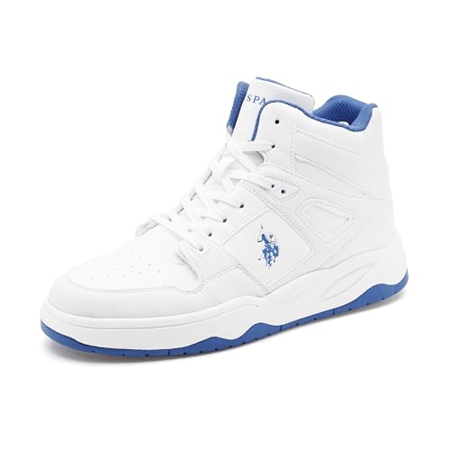 Image of USPA U.S. Polo Assn Men|Bruce|Black Stylish Casual Sneaker Shoes for Man