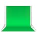 Neewer 10 x 12FT / 3 x 3.6M PRO Photo Studio 100% Pure Muslin Collapsible Backdrop Background for Photography,Video and Televison (Background ONLY) - GREEN