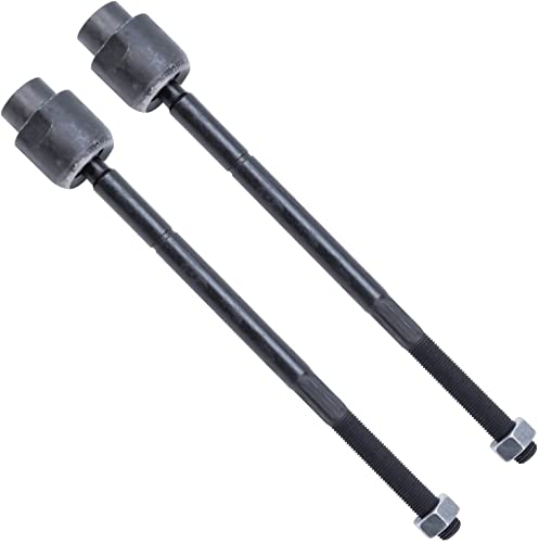 Image of Detroit Axle - Front End 10pc Suspension Kit for Chevy Malibu Classic Pontiac Grand Am Olds Alero Cutlass, 2 Lower Control Arms w /Ball Joints + 2 Sway Bar Links + 4 Tie Rods + 2 Boots, Replacement