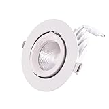 15hh cob for sale yorkshire Downlight Orientable con tecnología LED es ideal para sustituir cualquier modelo de Downlight orientable existente en el mercado