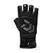 keynoyin Touch Screen Summer Three-Finger Gloves, Thin Outdoor Sports Fishing Gloves - Half Finger Gray