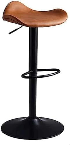 Tabouret de bar pivotant réglable pour îlot de cuisine et maison