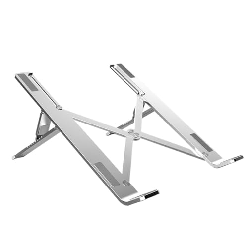 Soporte Plegable para Computadora con Ajuste en 7 Niveles