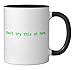 Linux Sudo rm rf Programmer, Engineer, Opensource Funny Ceramic Mug, Black/White