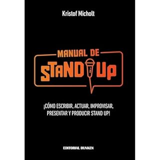 Manual de Stand Up Audiolibro Por Kristof Micholt arte de portada