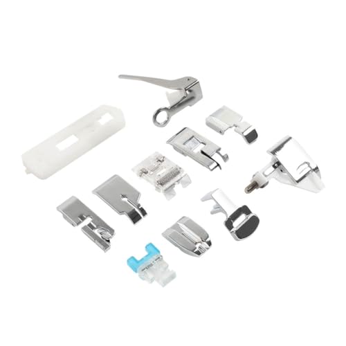 Kit 11 Piezas Pies para Máquina de Coser Low Shank miniatura 6