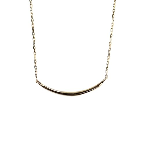 [ソーイ] K10 ネックレス ストレート Meteor trail ゴールド(K10YG/40㎝) 誕生日プレゼント ギフト ニュアンス