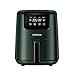 Produktbild Chefree Heißluftfritteuse 2L, Kompakt, Energiesparend,Antihaft-Frittierkorb, digitaler Touchscreen, Frittieren ohne Öl, 900W, spülmaschinenfest, BPA-frei,AF300, Dunkelgrün