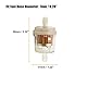 sourcing map 7mm Durchmesser Schlauch Magnetischer Motorrad Benzin Inline Gasöl Kraftstofffilter Reiniger