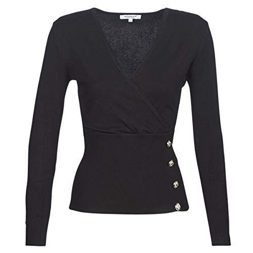 Morgan 182-MOJO.N, Pull Femme, Noir (Noir 100), Medium (Taille Fabricant: TM)