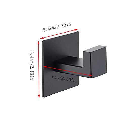 Gancio Adesivo Ultra Forte Nero Gancio appiccicoso...