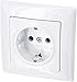 Produktbild UP Steckdose - All-in-One - Serie G1 reinweiß