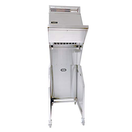 HOODMART Portable Pressure Fryer Ventless Hood System - Includes Ansul R-102 Fire Suppression
