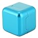 Mini AluminumTip Chalk Holder, and Magnetized, Detachable, LubricatesTip, for Billiard Lovers (Blue) Cue Case