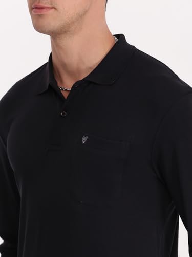 Image of Macroman M-Series Men's Solid Regular Fit T-Shirt