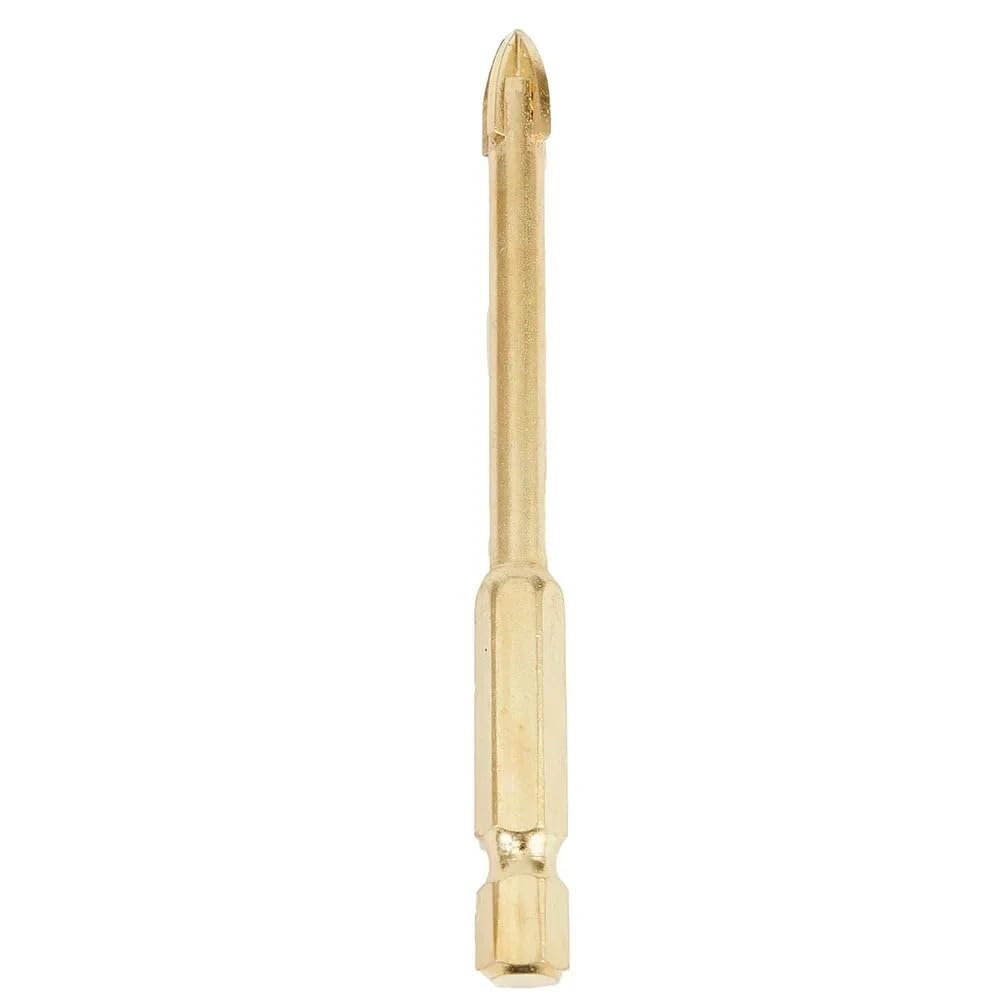 5 pezzi 6 mm taglienti punte for legno trapano vetro cemento piastrelle di ceramica marmo