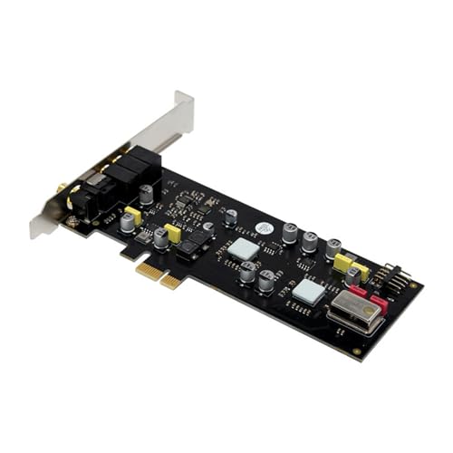 Tarjeta de sonido PCIe interna profesional ST113 PCIe SSS1700 con soporte de perfil bajo para tarjeta de sonido de estudio de cine en casa - imagen 9