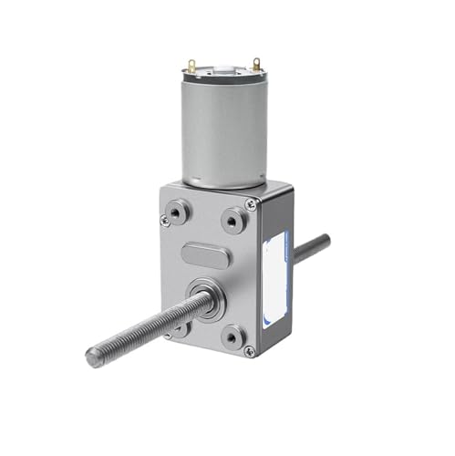 Moteur de réduction à vis sans fin 24v basse vitesse JGY-370 pour automatisme
