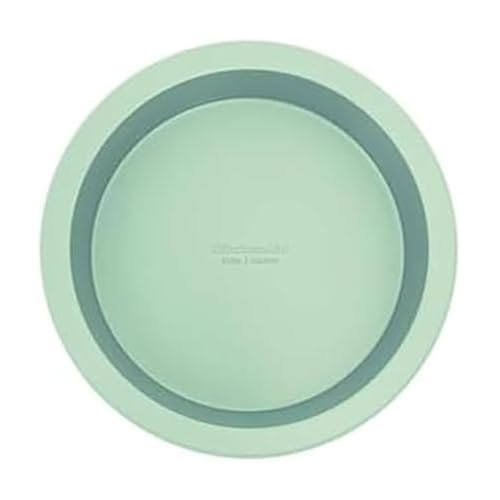 KitchenAid Nonstick Aluminized Steel Round Cake Pan, Dishwasher Safe, 9 Inch, Pistachio
