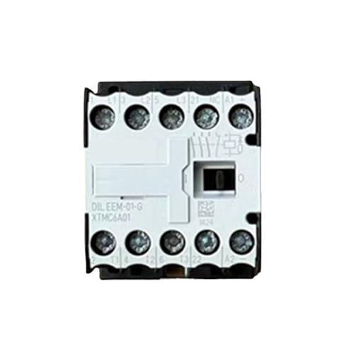 Contacteur miniature DILEEM-01-G 24 V CC bloc de puissance 6,6 A XTMC6A01TD