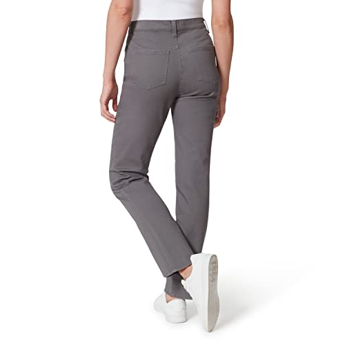 Image of Gloria Vanderbilt Womens Amanda Classic High Rise Tapered Jean Petite