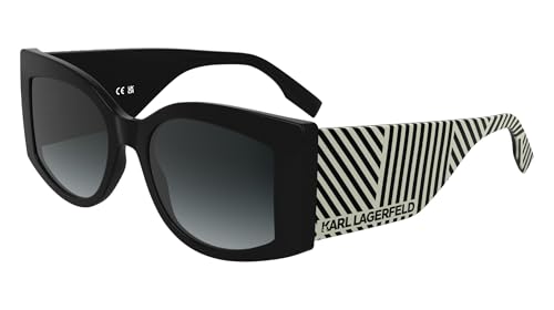 KARL LAGERFELD Women's Kl6183s Rectangular Sunglasses2