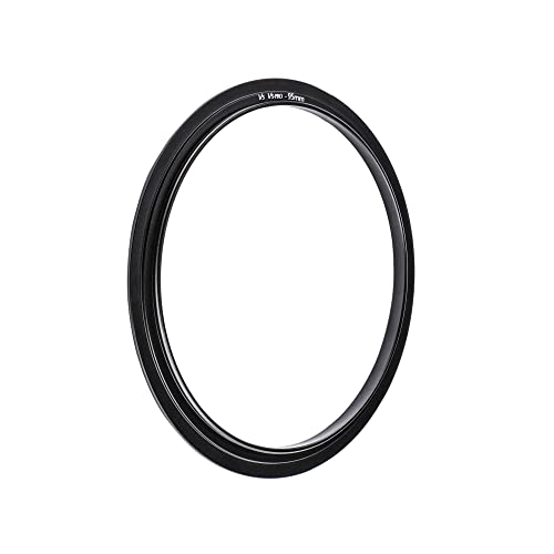 NiSi 95mm Adapter for NiSi 100mm Systems | Low Profile Step-Up for Use on V6/V7 | Long-Exposure and Landscape Photography