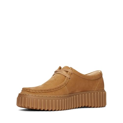 Clarks Torhill Bee Light Tan Nubuck 35 – vue 5