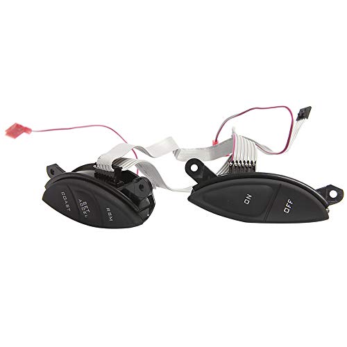 Ford Ranger Explorer Steering Wheel Cruise Control Switch Button Kit F87Z9C888Bb Fits Ford 1998-2003 Ranger, 2001-2005 Explorer Sport Trac, F150, Mercury Mountaineer, Mazda B3000 #TOP6