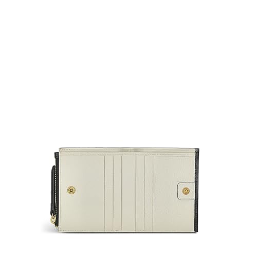 Radley London Chancery Row Small Bifold Purse for Women, in Faux Crocodile Leather, Black, Chancery Row3