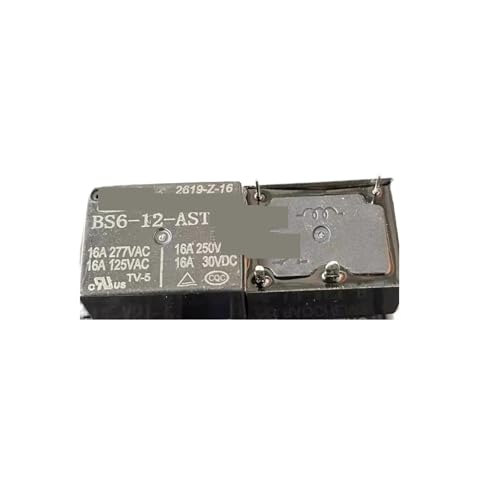 Relé BS6-12-AST-P 12V 16A 4 pines componentes electrónicos 12VDC 2