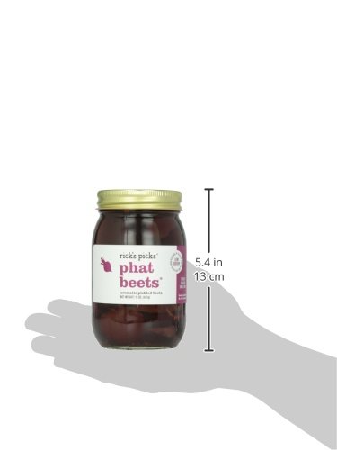 Rick's Picks Phat Beets, Aromatic Pickled Beets, 15 Oz #TOP4