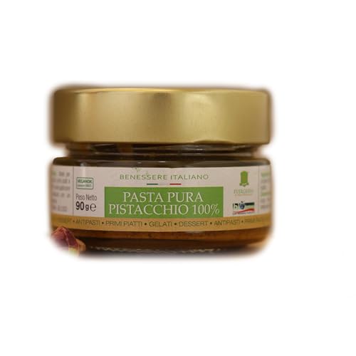 Benessere Italiano - Pasta Pura di Pistacchio Tostata 100% 90g