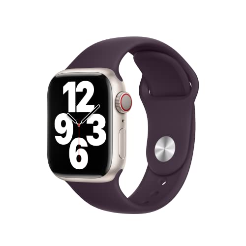 Image of Apple Watch Band - Sport Band (41mm) - Elderberry - M /L
