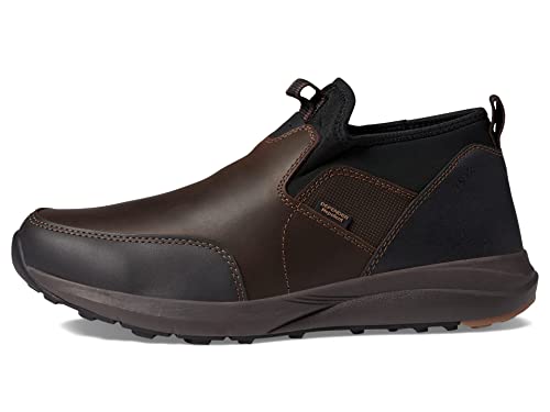 Image of Nunn Bush Men's Excursion Moccasin Toe Slip-on Water Resistant Pull on Boot