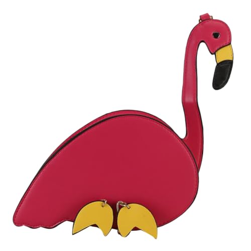 Sac bandoulière femme flamant rose idéal pour vos sorties d'été
